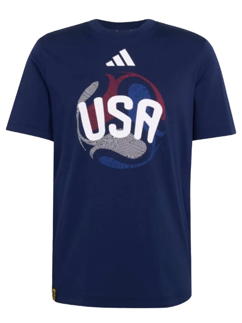 adidas Men's FIFA World Cup 26 USA Graphic T-Shirt size small